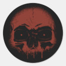 Search for vampire skull stickers Dracula