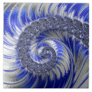 Search for fractal tiles Blue