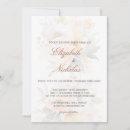 Search for hot pink flower wedding invitations Classic timeless typography