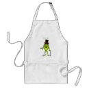 Search for cute frog aprons Froggy