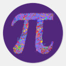 Search for pi sign stickers Circle