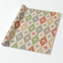 Search for atomic age wrapping paper Pattern