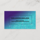 Search for aquatic business cards Ocean