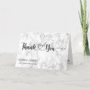 Search for marble thank you cards Elegant handwriting script