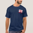 Search for st george cross tshirts England