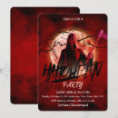 Search for grim reaper invitations Horror