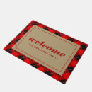 Search for christmas doormats Black
