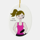 Search for athletic trainer christmas tree decorations Fitness