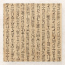 Search for egyptian coasters Hieroglyph