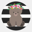 Search for white crown stickers Black and white