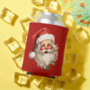 Search for santa claus can coolers Retro