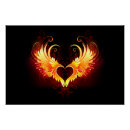 Search for fire posters Heart