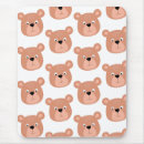 Search for bear face mouse mats Animal
