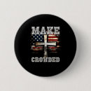 Search for funny christian badges Cross