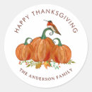 Search for autumn bird stickers Watercolor