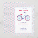 Search for bicycle birthday invitations Bike