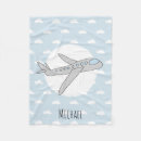 Search for airplane blankets Blue