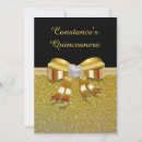 Search for bling quinceanera invitations Elegant