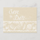 Search for burlap save date postcards Burlap and lace