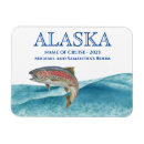 Search for salmon magnets Alaska