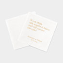 Search for funny wedding napkins Minimalist