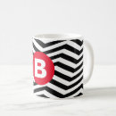 Search for red white zigzag mugs Trendy