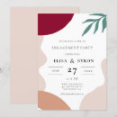 Search for classy engagement party invitations Contemporary