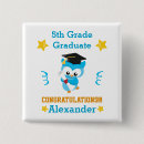 Search for 5th grade badges Graduation