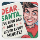 Search for elf square stickers Festive