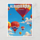 Search for balloon fiesta postcards Southwest