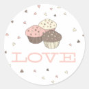 Search for sweet brown stickers White