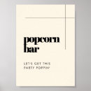 Search for popcorn bar Elegant