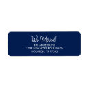 Search for we moved return address labels Trendy