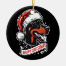 Search for funny dog christmas tree decorations Festive
