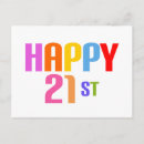 Search for 20 year old birthday cards 21 years old