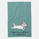 Search for jack russell tea towels Cute