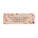 Search for rustic save the date return address labels Vintage