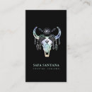 Search for crystal healing business cards Massage