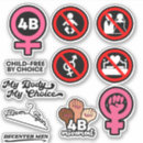 Search for movements stickers Feminism