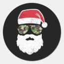 Search for merry christmas in hawaiian stickers Santa claus
