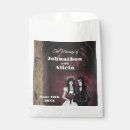 Search for halloween wedding favour bags Gothic