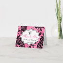 Search for monogram black damask cards Affordable