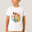 Search for painter kids tshirts Palette
