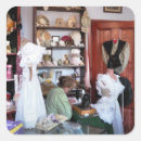 Search for vintage clothing stickers Victorian