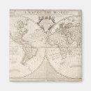 Search for geographic magnets Mapping