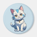 Search for feline magnets Kitty
