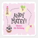 Search for ahoy matey stickers Birthday