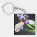 Search for iris square key rings Blossom