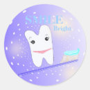 Search for funny tooth stickers Brush your teeth