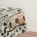 Search for owl tablecloths Pattern